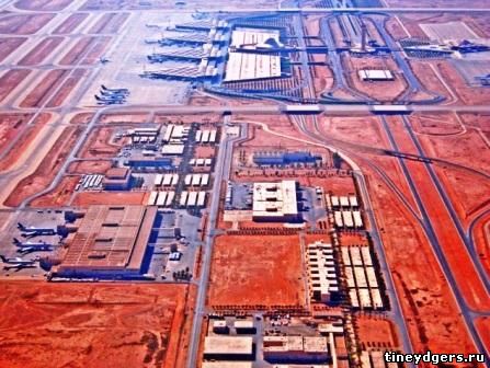 самый большой аэропорт мира